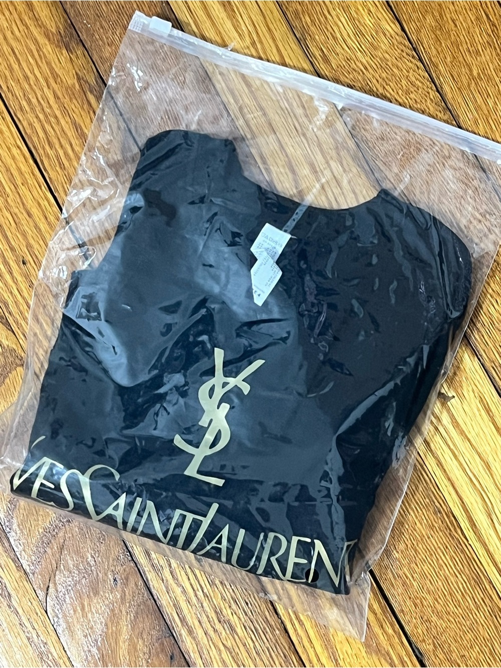 Kids Black Crewneck Sweatshirt - Picture 3 of 3